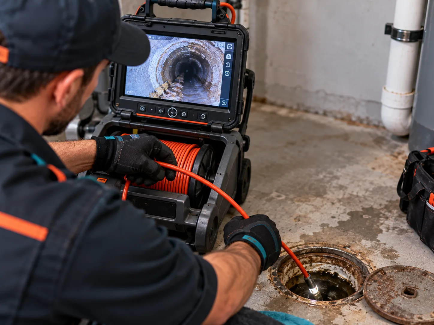 Clogged Drain Service company in Asbury Park, NJ